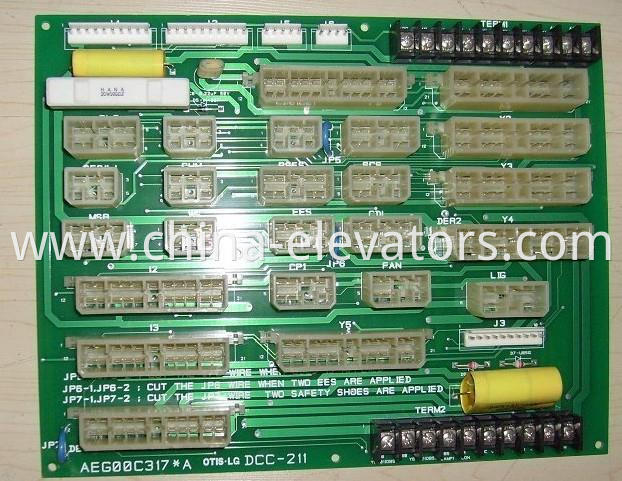 Interface Board for LG Sigma Elevators DCC-211